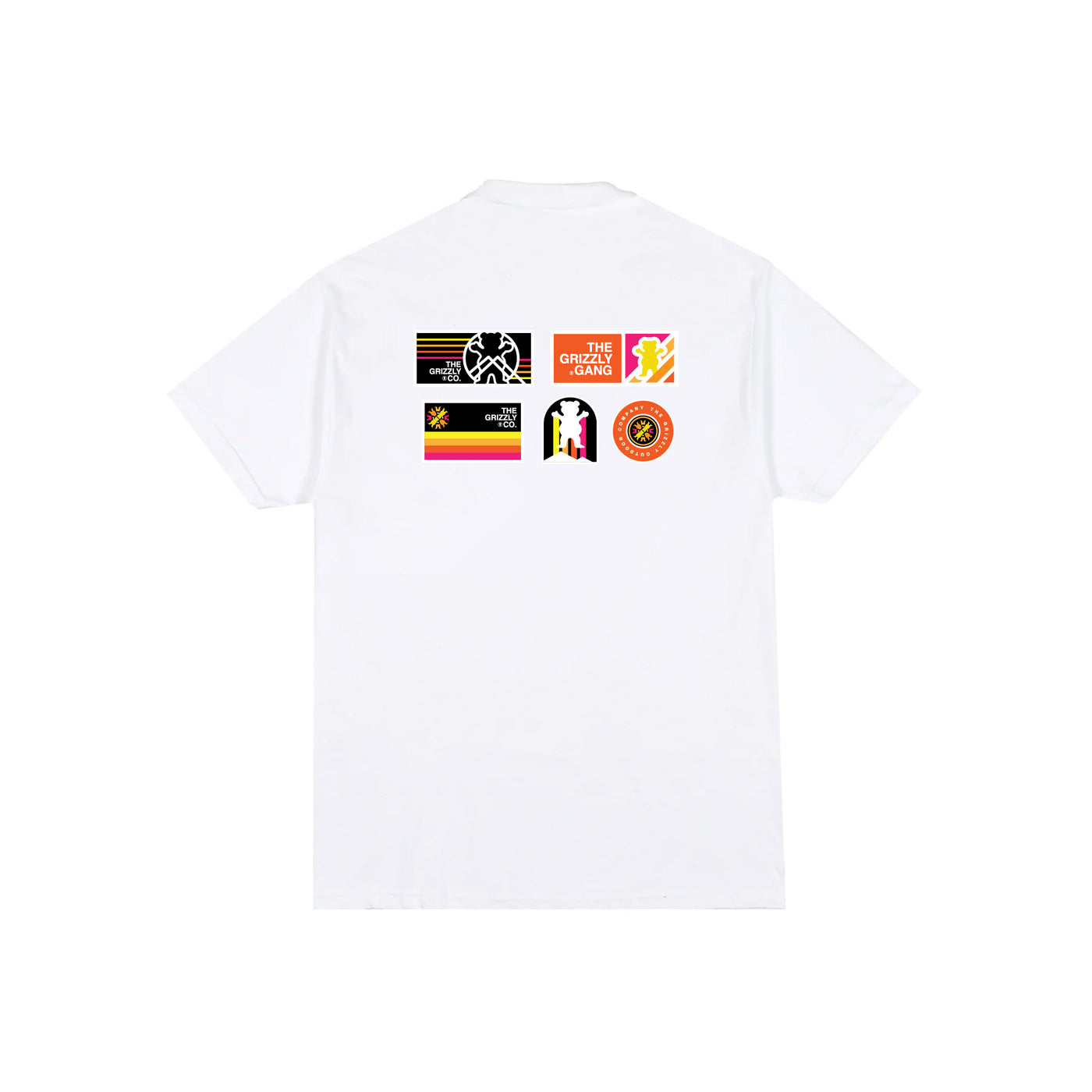 High Tide SS Tee - White