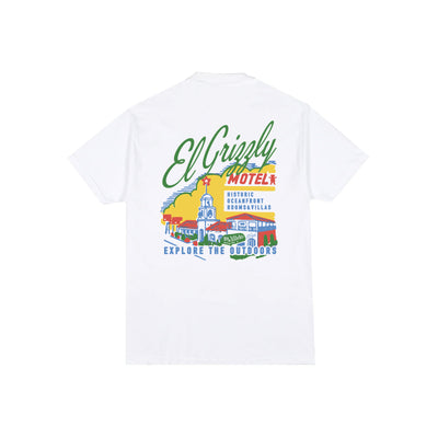El Grizzly SS Tee - White