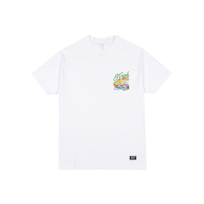 El Grizzly SS Tee - White