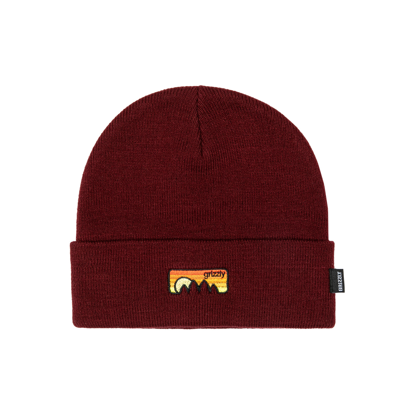 Sunset Beanie - Burgundy