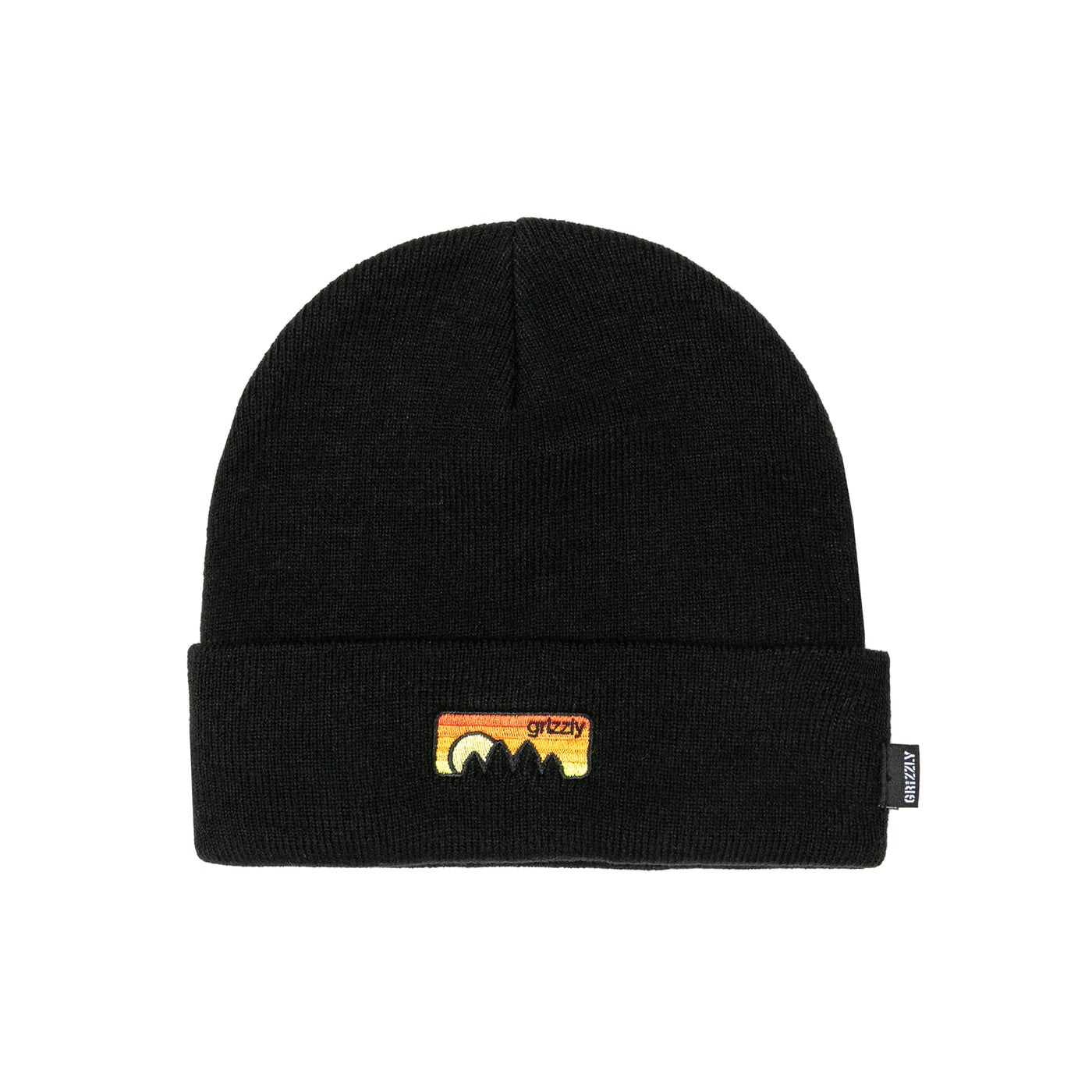 Sunset Beanie -  Black