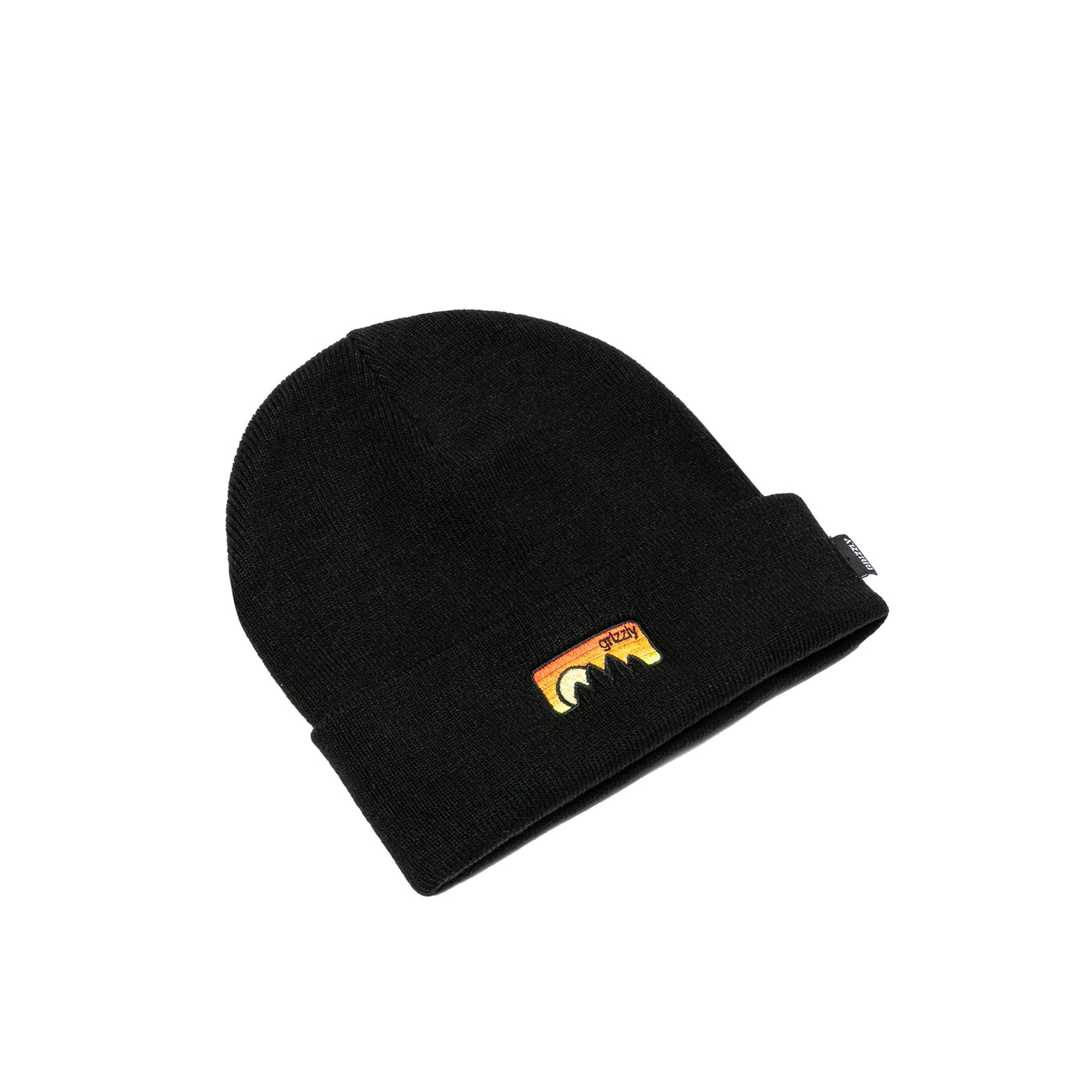 Sunset Beanie -  Black