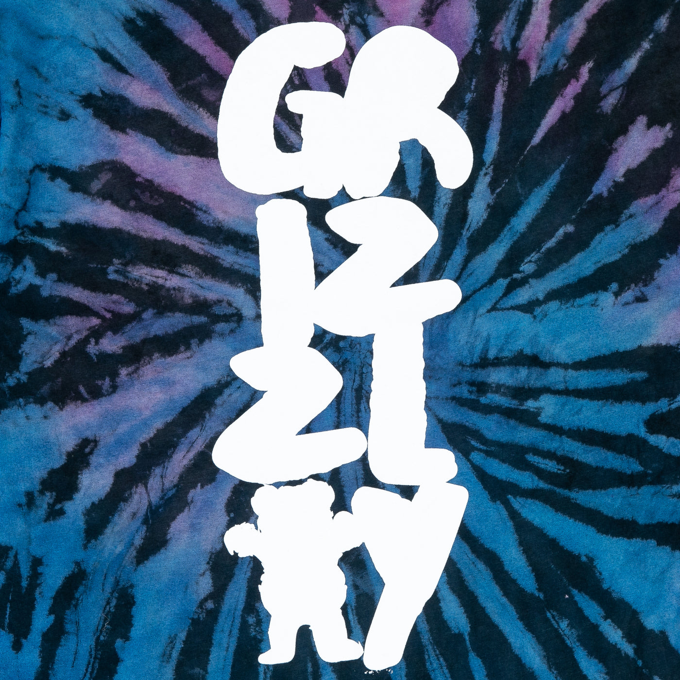 Brushwork SS Tee - Tie Dye