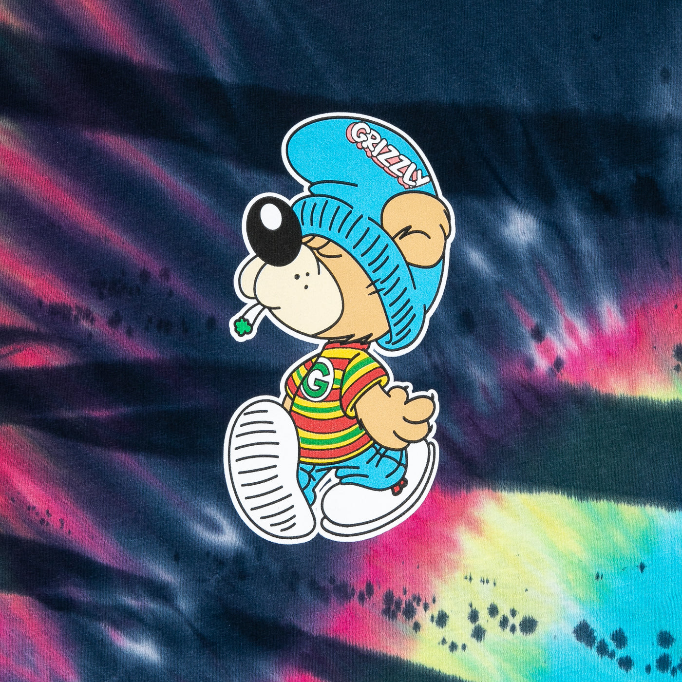 Delinquent SS Tee - Tie Dye