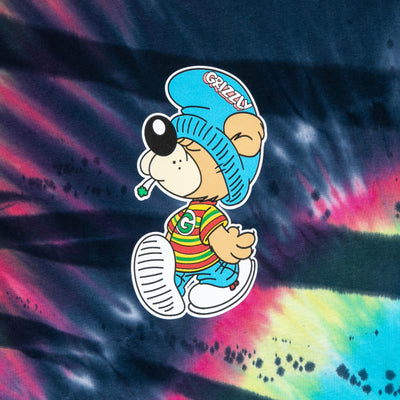 Delinquent SS Tee - Tie Dye