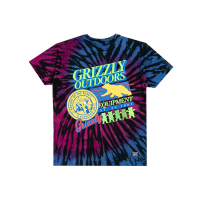 Neon Trail SS Tee - Tie Dye