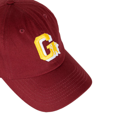 Midfield Dad Hat - Burgundy