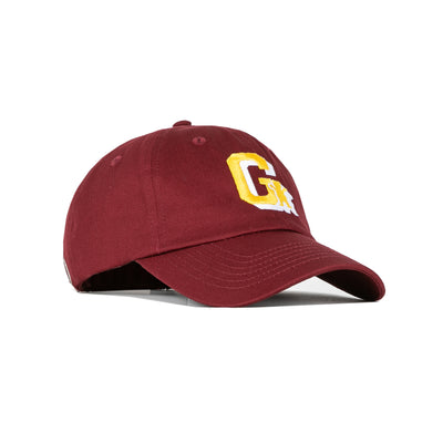 Midfield Dad Hat - Burgundy