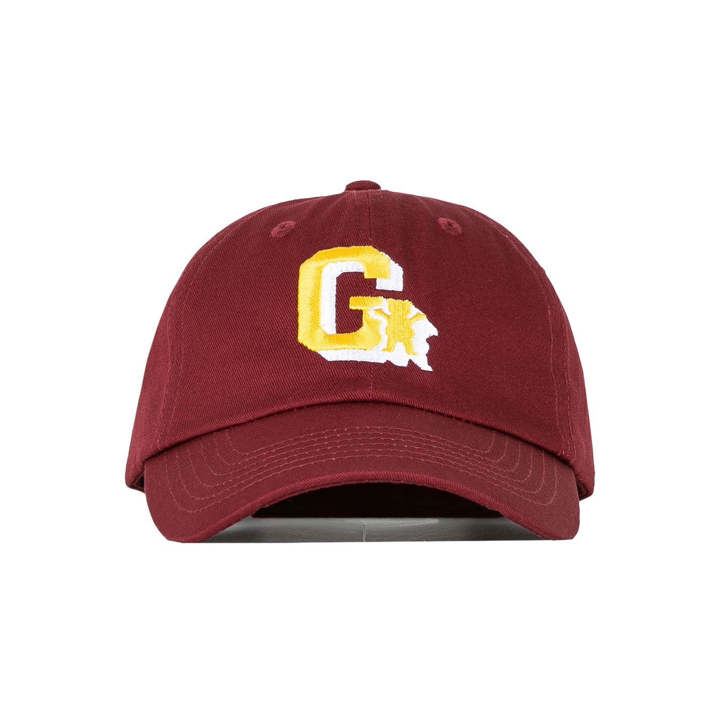 Midfield Dad Hat - Burgundy