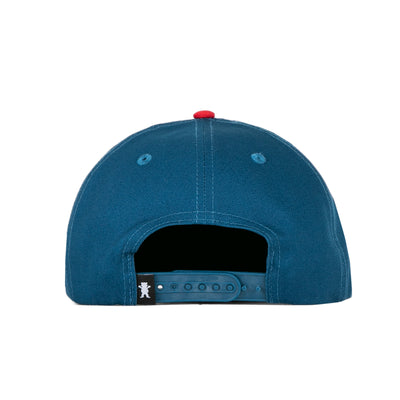 Midfield Unstructured Strapback - Navy