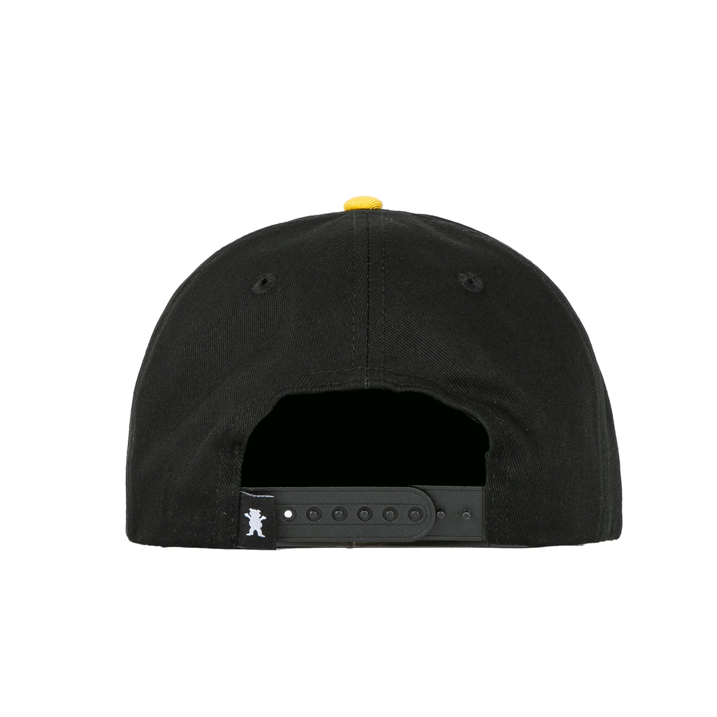 Midfield Unstructured Strapback - Black