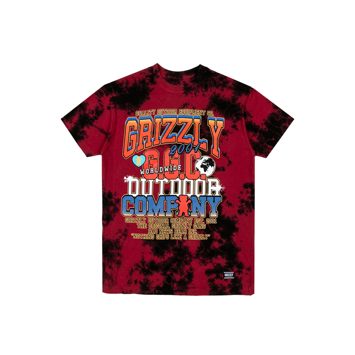 Back To Back SS Tee - Tie Dye