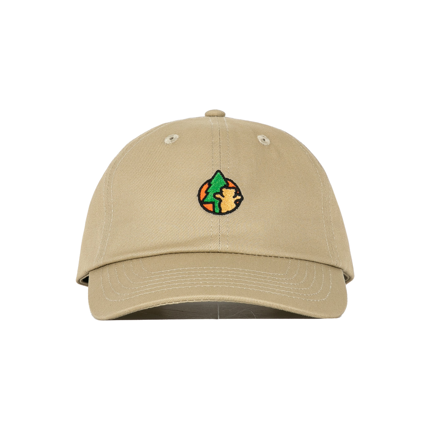 Evergreen Dad Hat - Khaki