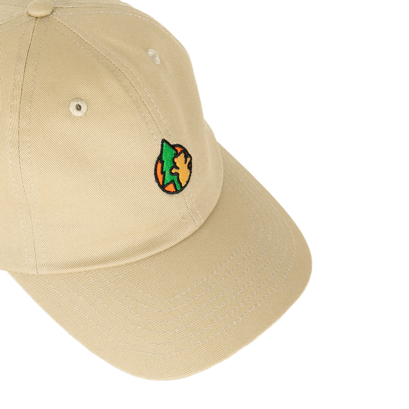 Evergreen Dad Hat - Khaki