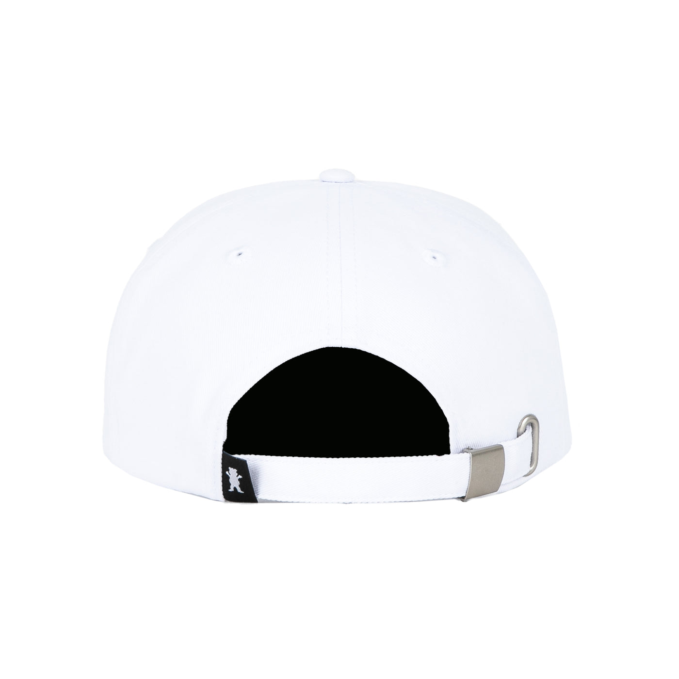 Evergreen Dad Hat - White