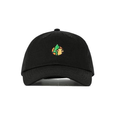 Evergreen Dad Hat - Black