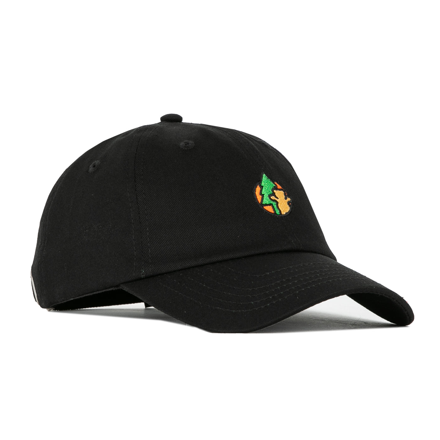 Evergreen Dad Hat - Black