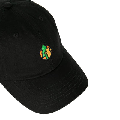 Evergreen Dad Hat - Black