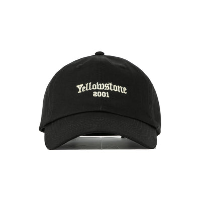 Yellowstone Dad Hat - Black