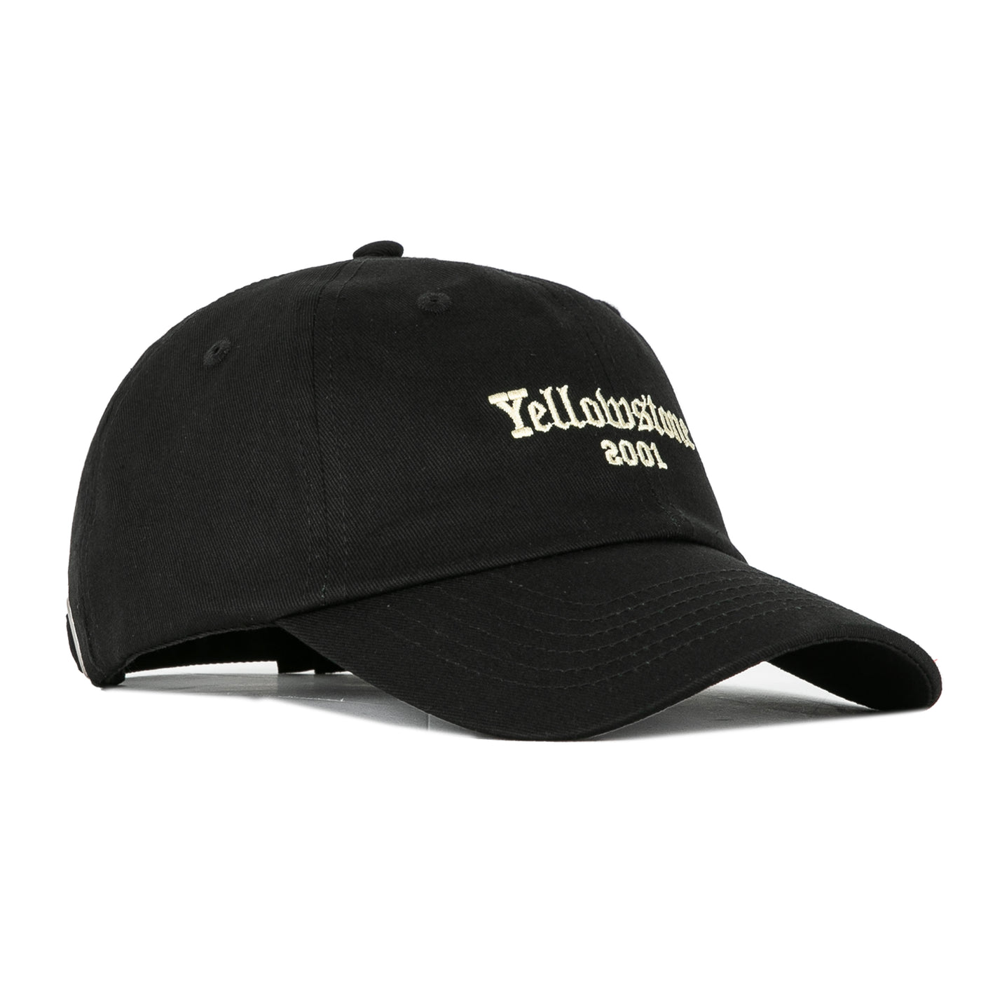 Yellowstone Dad Hat - Black