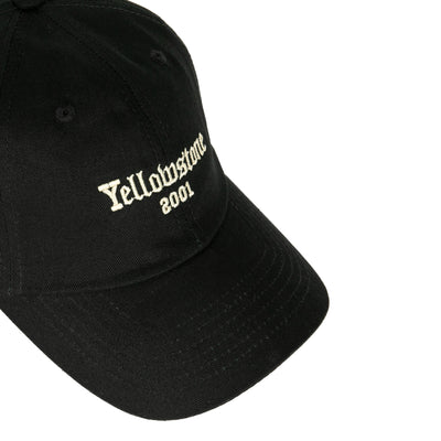 Yellowstone Dad Hat - Black