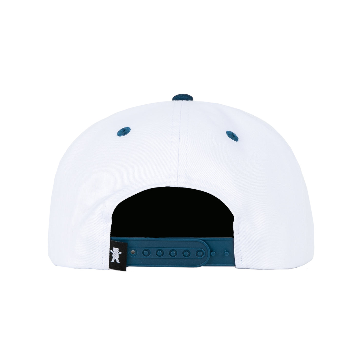 Alma Matter Snapback Hat - White