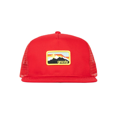 Rocky Mountain Trucker Hat - Red