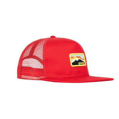 Rocky Mountain Trucker Hat - Red