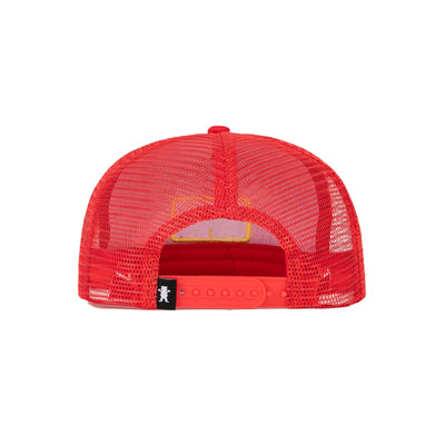 Rocky Mountain Trucker Hat - Red