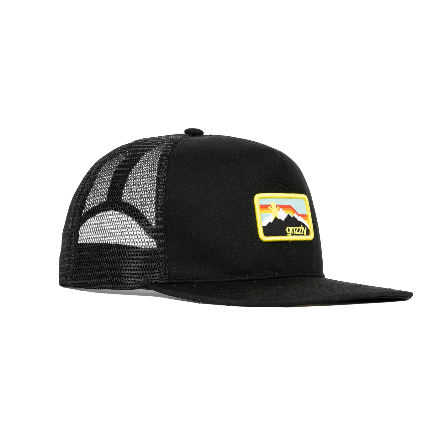Rocky Mountain Trucker Hat - Black