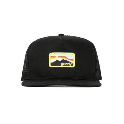 Rocky Mountain Trucker Hat - Black