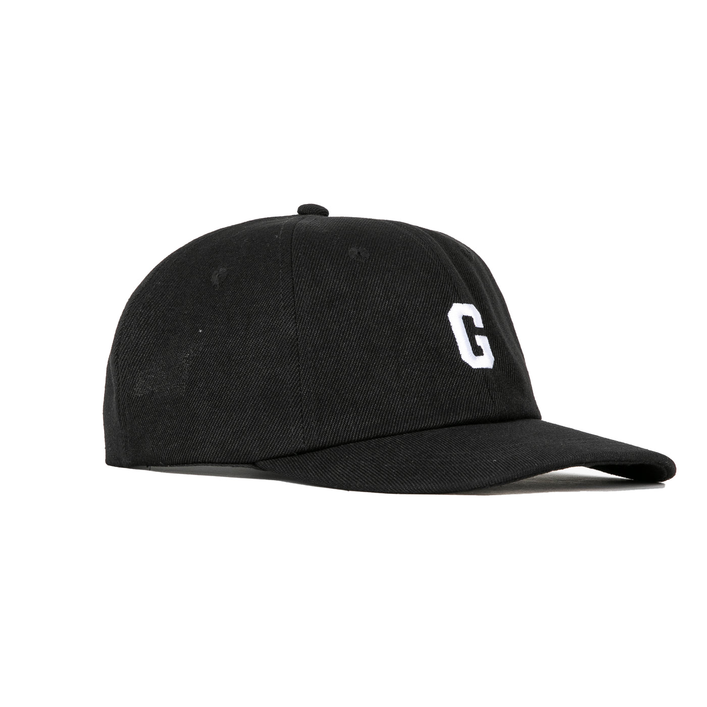 Varsity G Dad Hat - Black