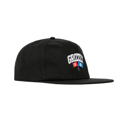 Tried And True Unstructured Hat - Black