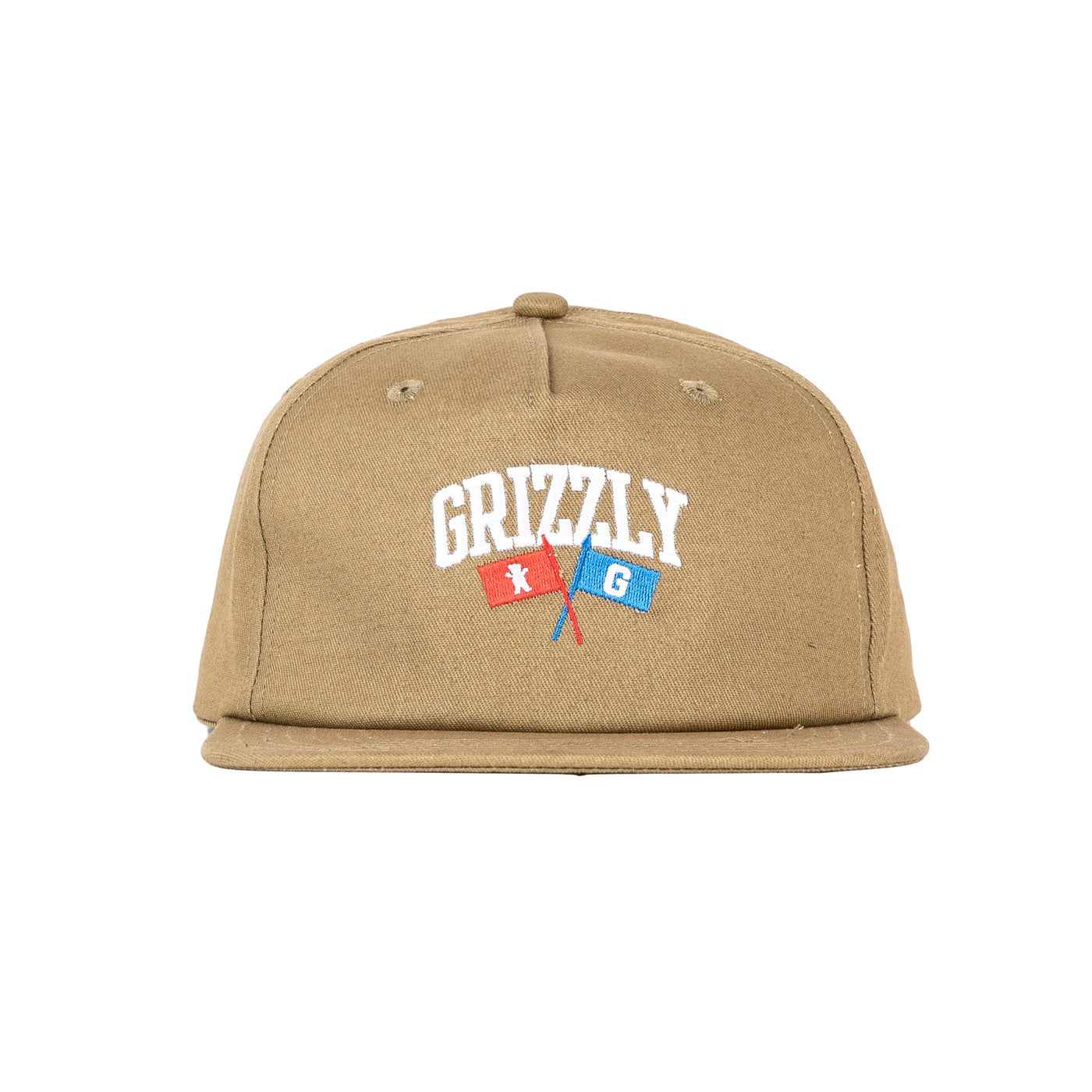 Tried And True Unstructured Hat - Khaki