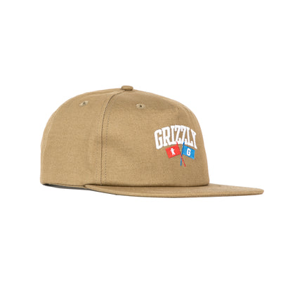 Tried And True Unstructured Hat - Khaki