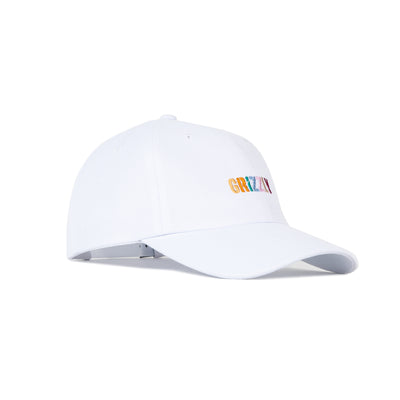 Terracotta Dad Hat White