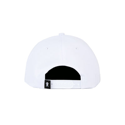 Terracotta Dad Hat White