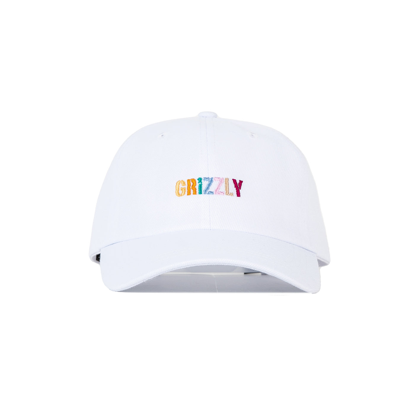 Terracotta Dad Hat White