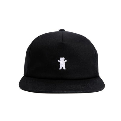 Og Bear Unstructured Hat Black