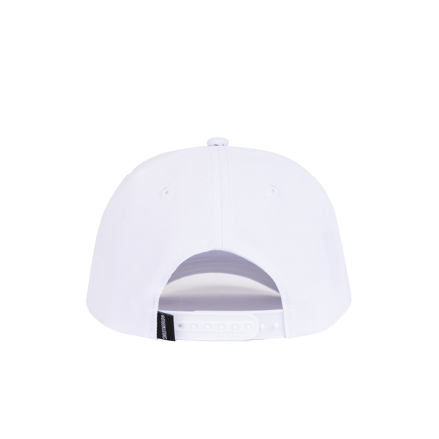 SMILEYWORLD Grizzly x Smiley World Dad Hat - White