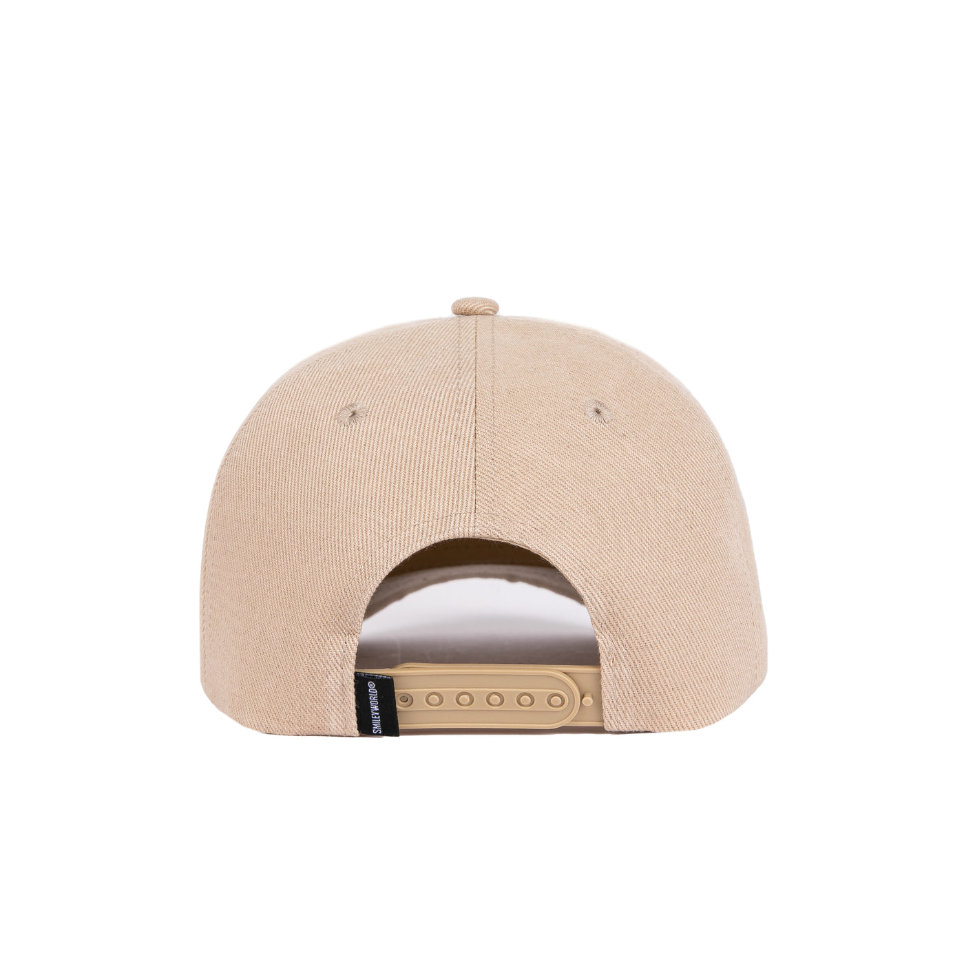 SMILEYWORLD Grizzly x Smiley World Dad Hat - Tan