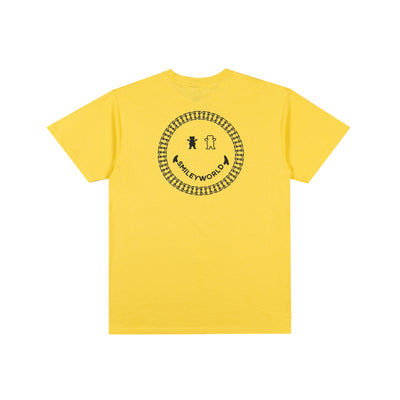 SMILEYWORLD School Of Happiness SS Tee - Yellow