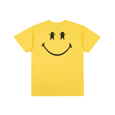 SMILEYWORLD Big Smile SS Tee - Yellow