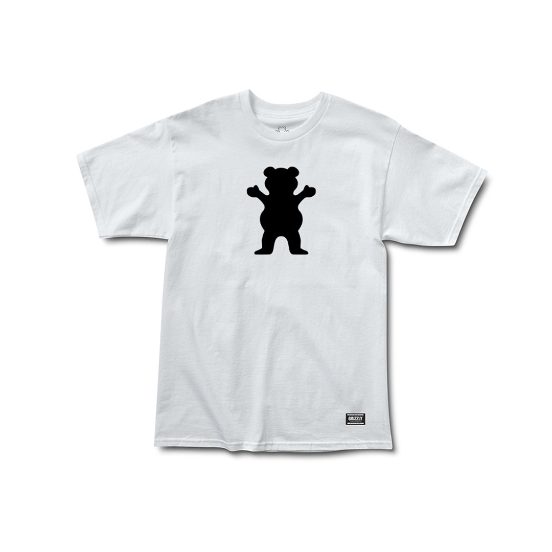 OG Bear Tee White/Black