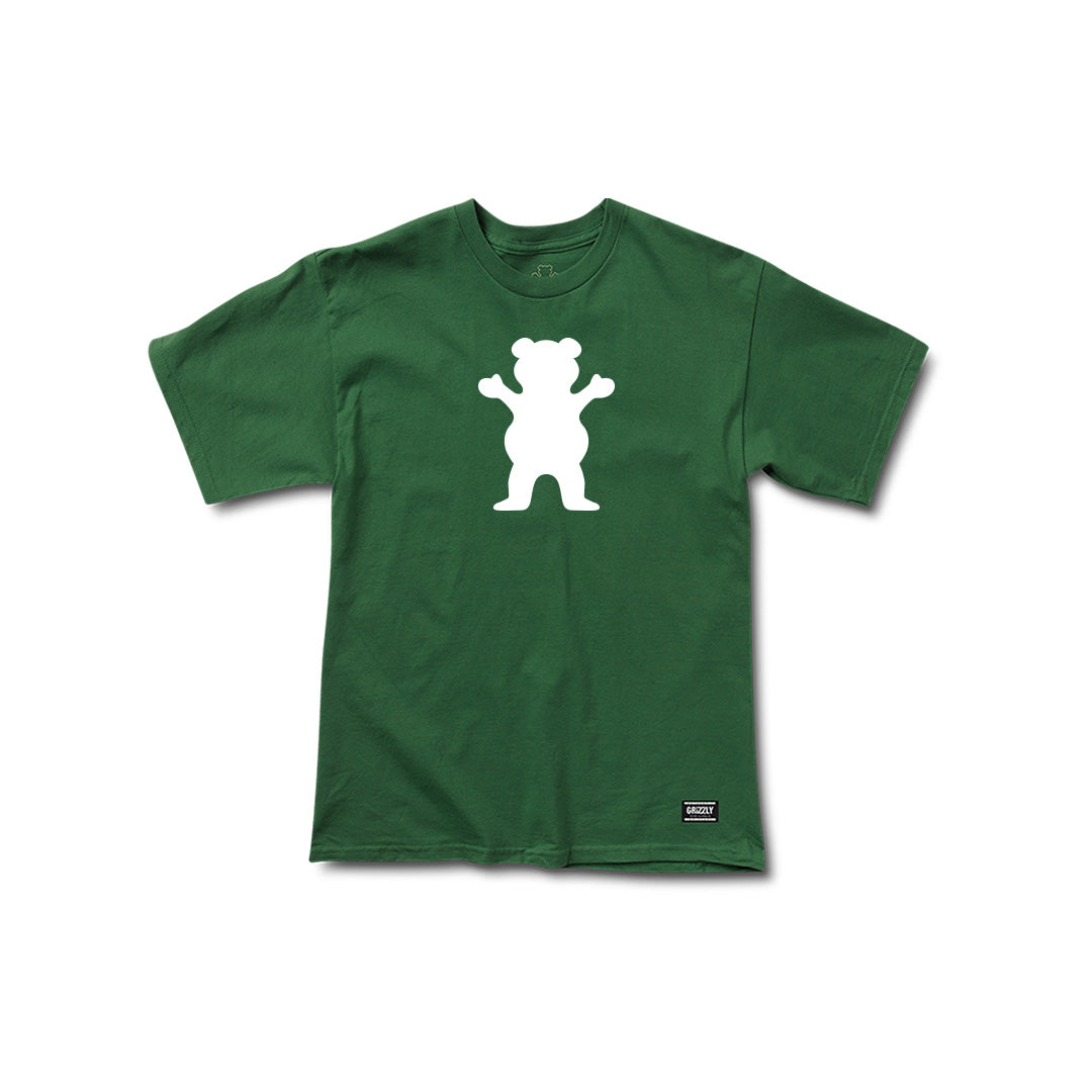 OG Bear S/S - Forrest Green