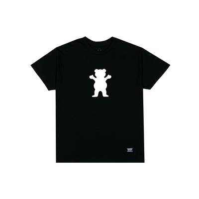 OG Bear Tee Black / White