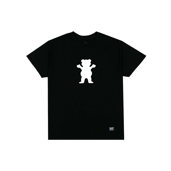 OG Bear S/S Black – Grizzly Griptape