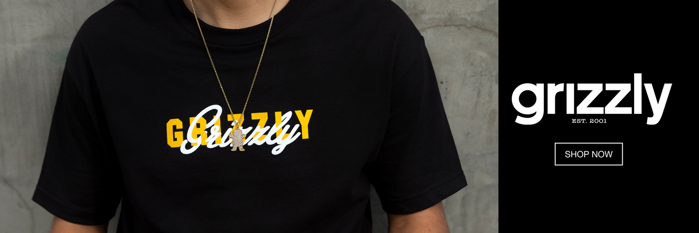 Grizzly sales griptape shirt
