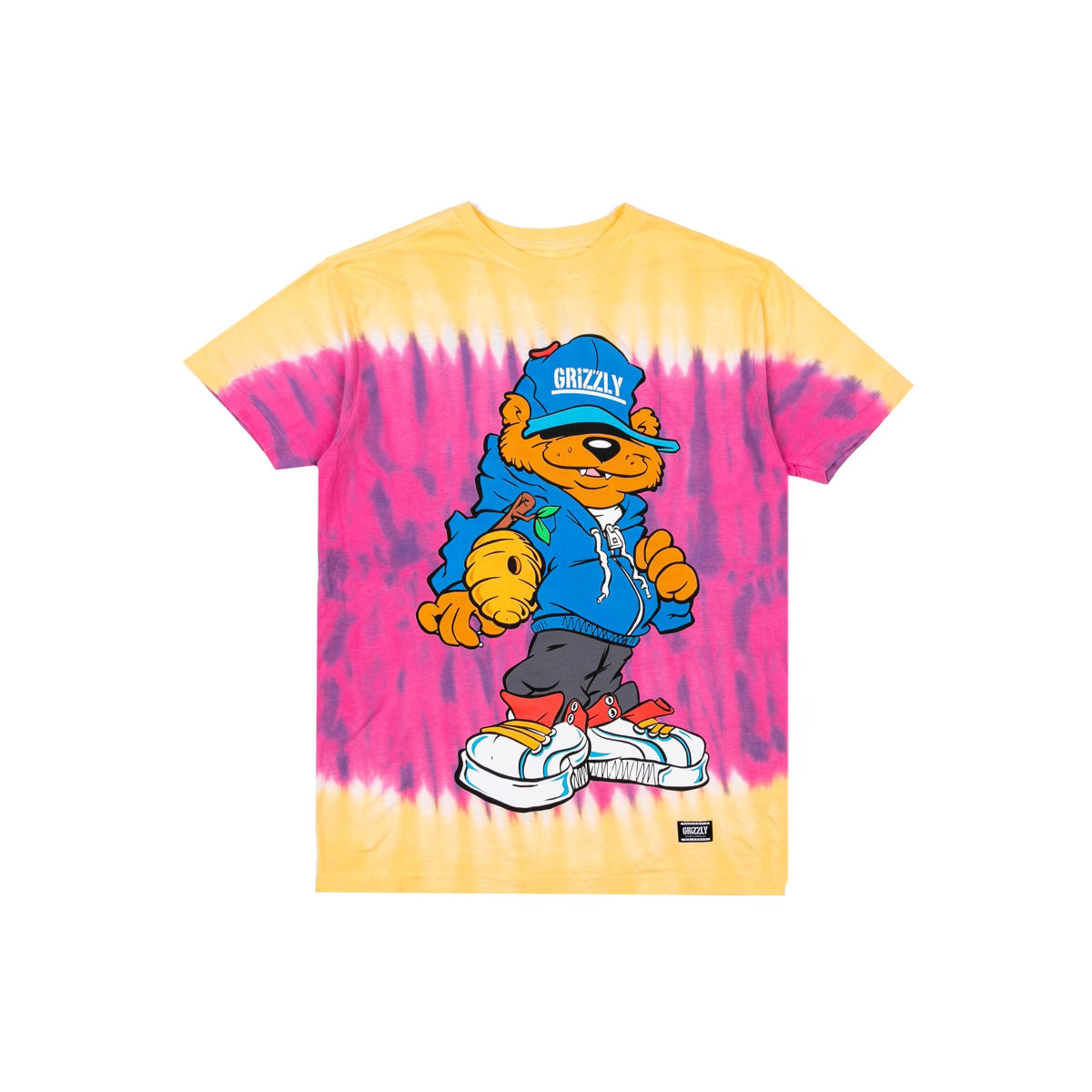 Nothing But Net SS Tee Tie Dye