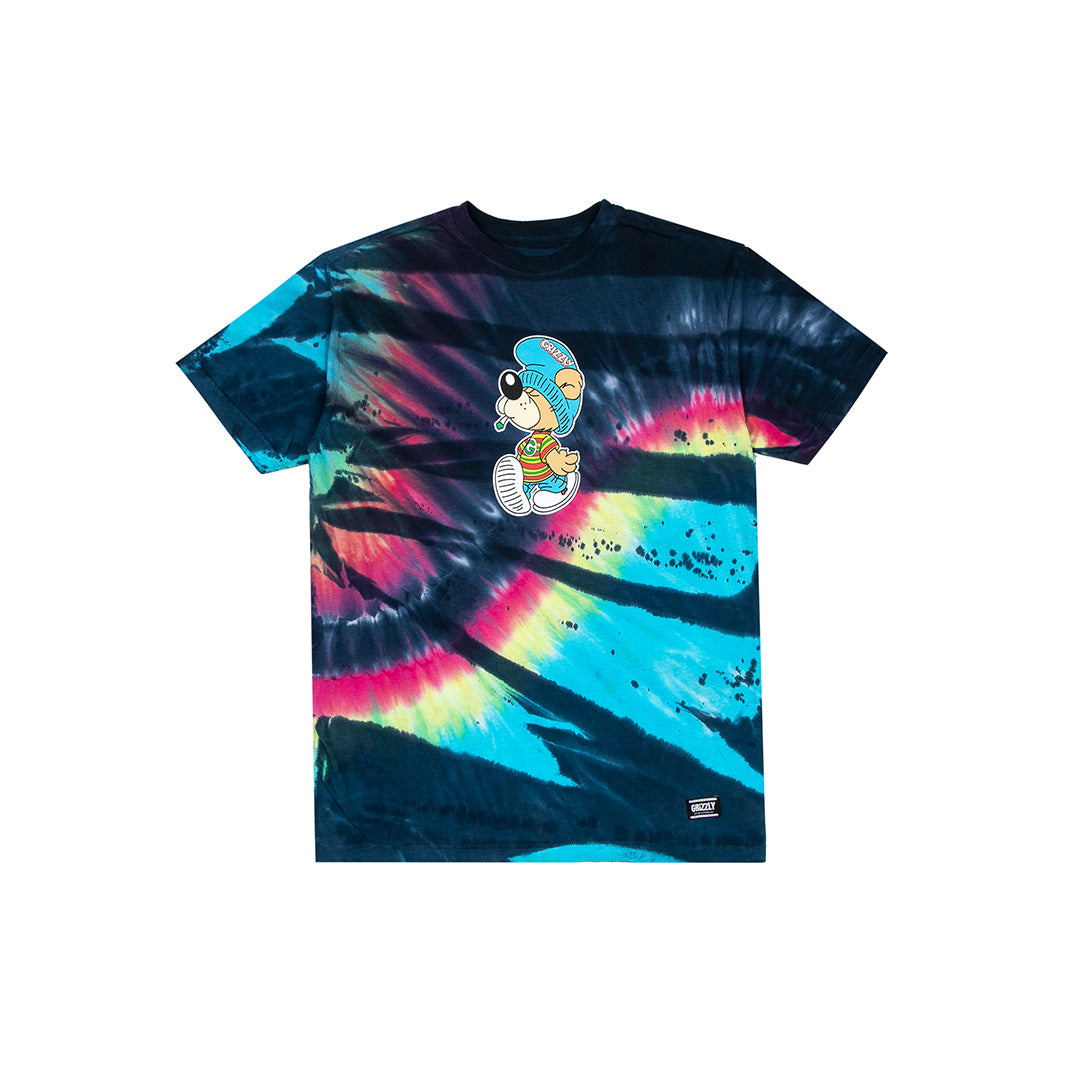 Delinquent SS Tee - Tie Dye